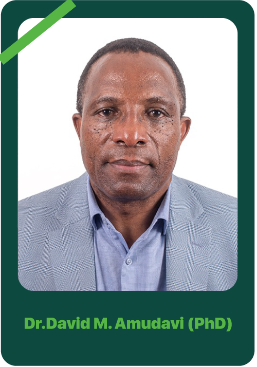 Dr. David M. Amudavi (PhD)
